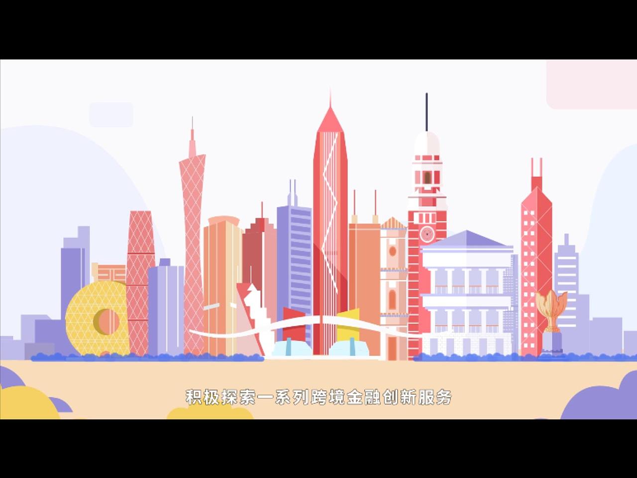 科技风mg动画/服务宣传/银行金融动画【工商银行】