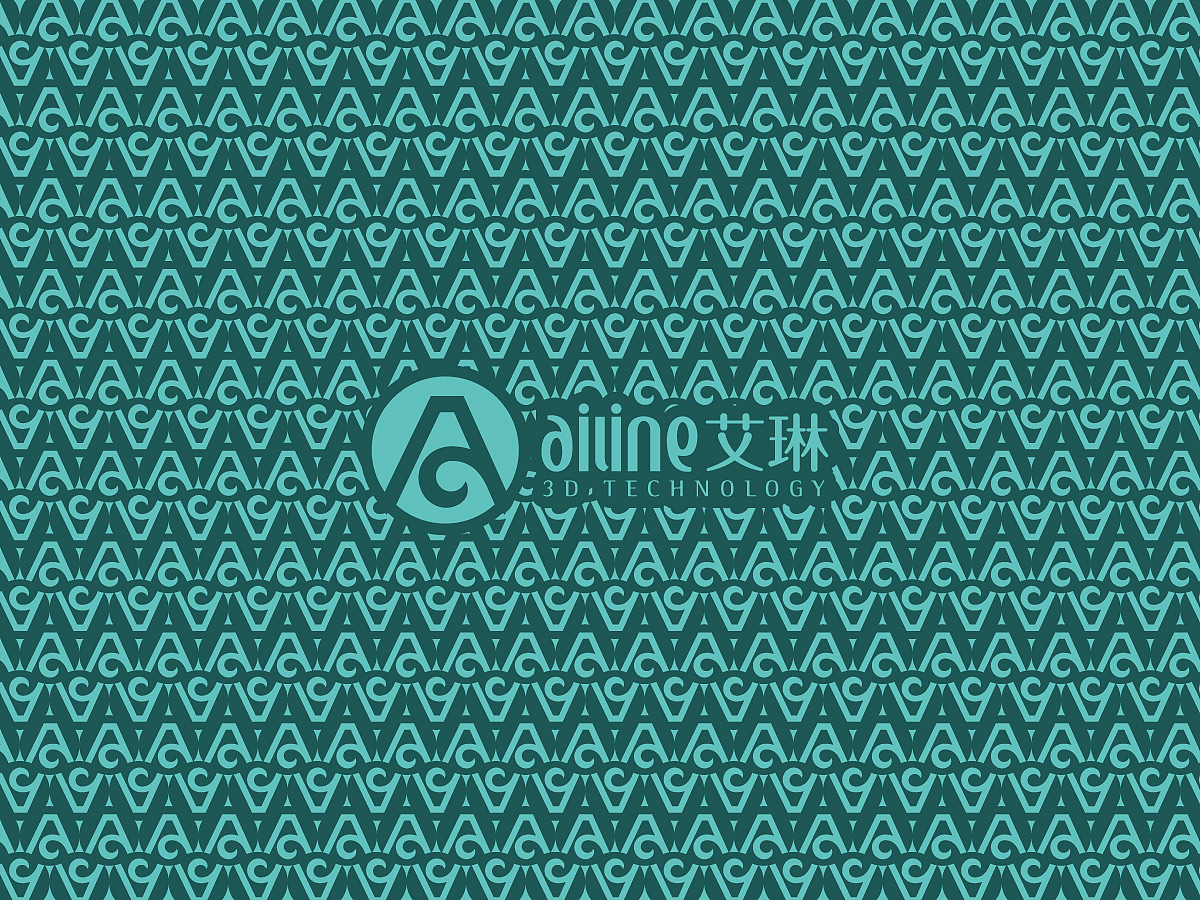 艾琳三维科技logo