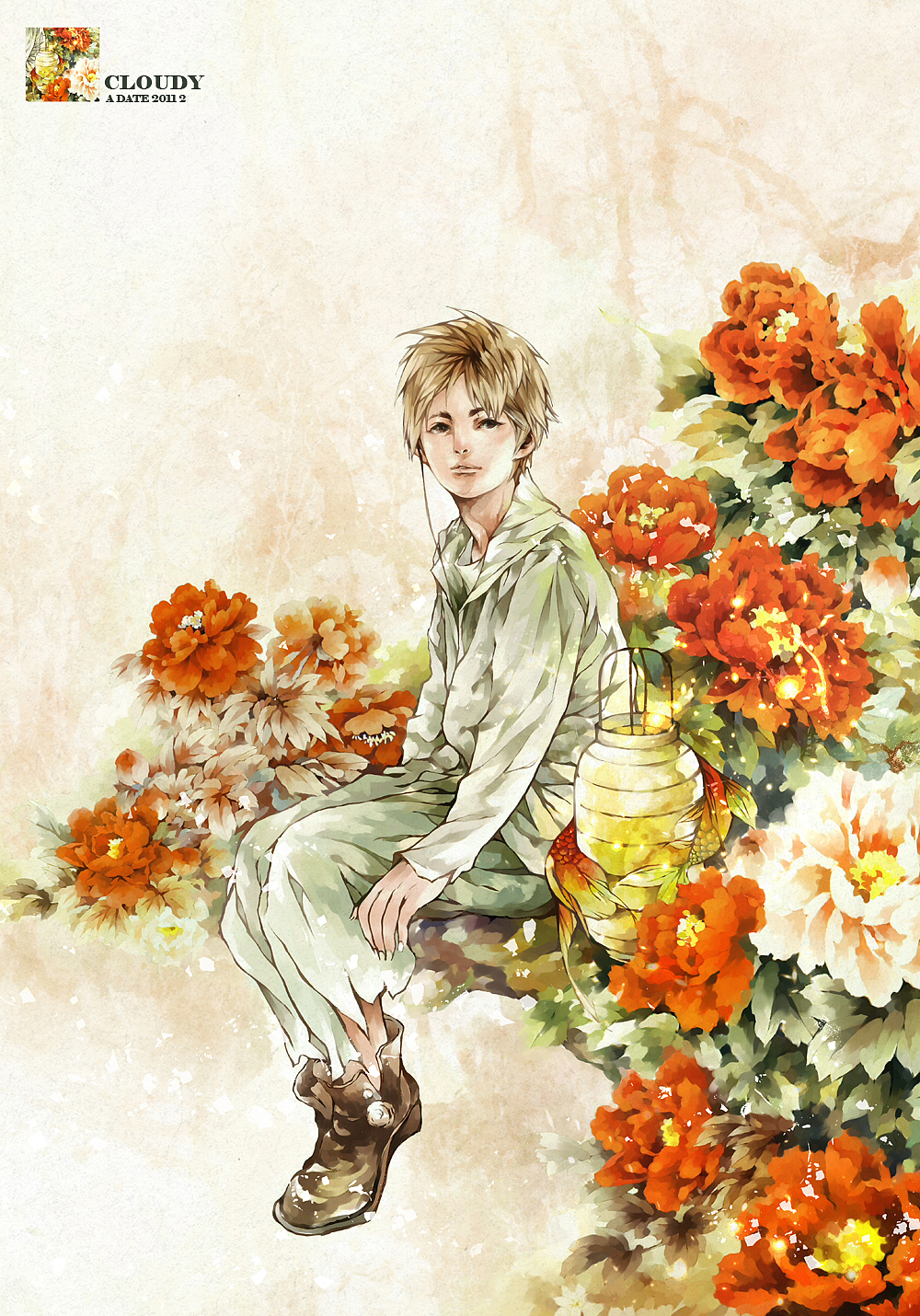 cloudy CG 青春校园风和奇幻风插画作品（图ZMTI5MjMwMTI=） - 商业插画 - 站酷设计师明天教室原创素材 - 站酷ZCOOL