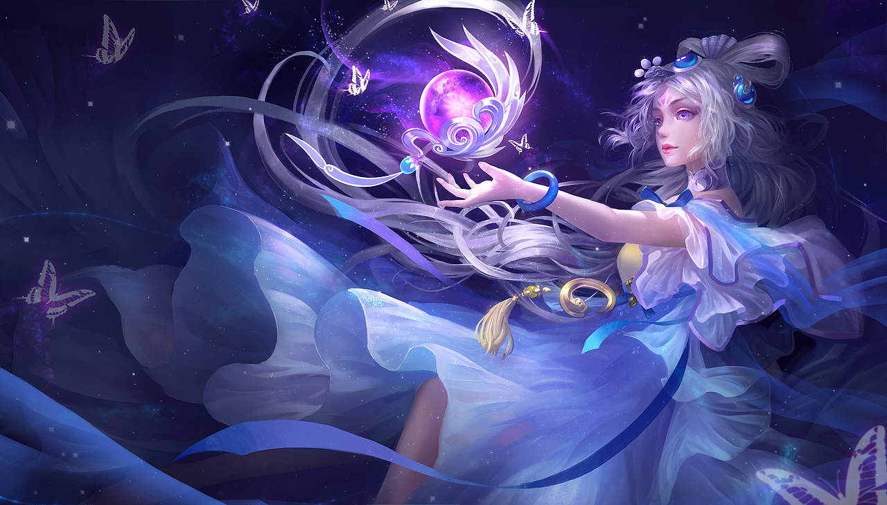 梦幻西游梦玲珑（图ZMTA2MTcxNjcy） - 商业插画 - 站酷设计师qjjy117原创素材 - 站酷ZCOOL