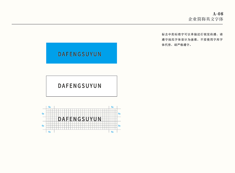 达丰速运 LOGO设计 VIS视觉展示