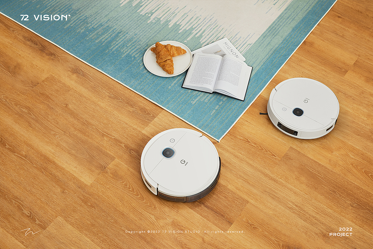 72 VISION | Yeedi一点 扫地机器人