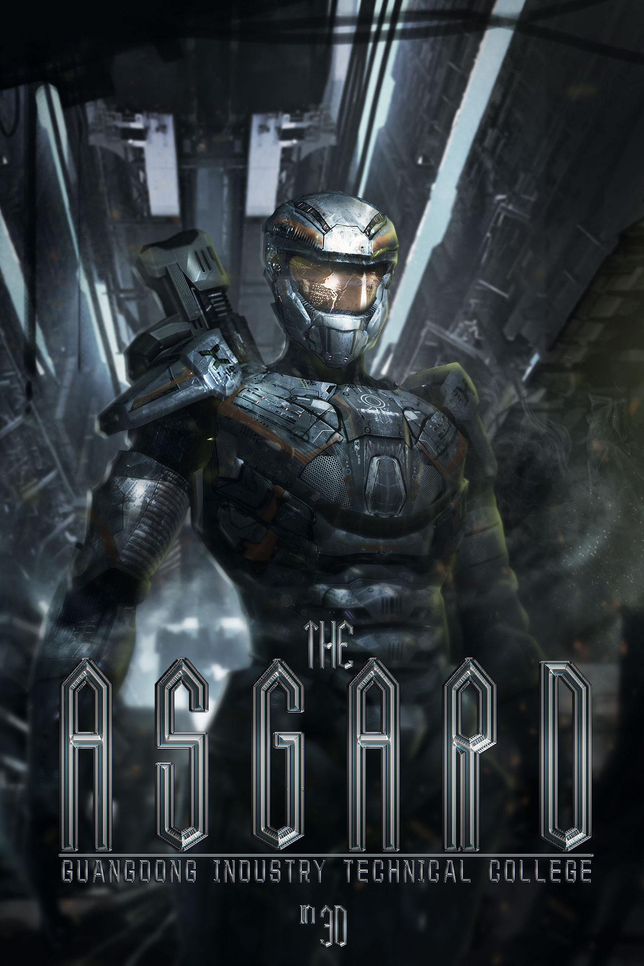 《asgard》-cg动画科幻短片
