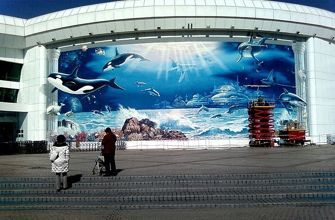 北京3D画（图ZMzk3MzkzMTY0） - 绘画 - 站酷设计师北京京美视觉3D画原创素材 - 站酷ZCOOL