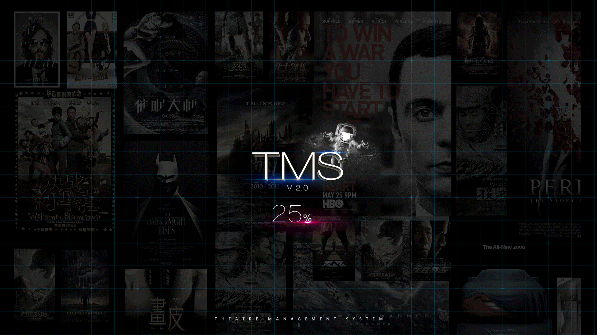 又过了很久,得出点干货记录下了  - TMS 2.0 影院中控系统  风格稿