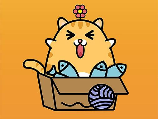 淘宝皮肤设计《赖萌萌一点也不胖》
