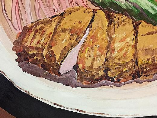 （WALL PAINT / 墙绘）遇仙芋3200MX1390M