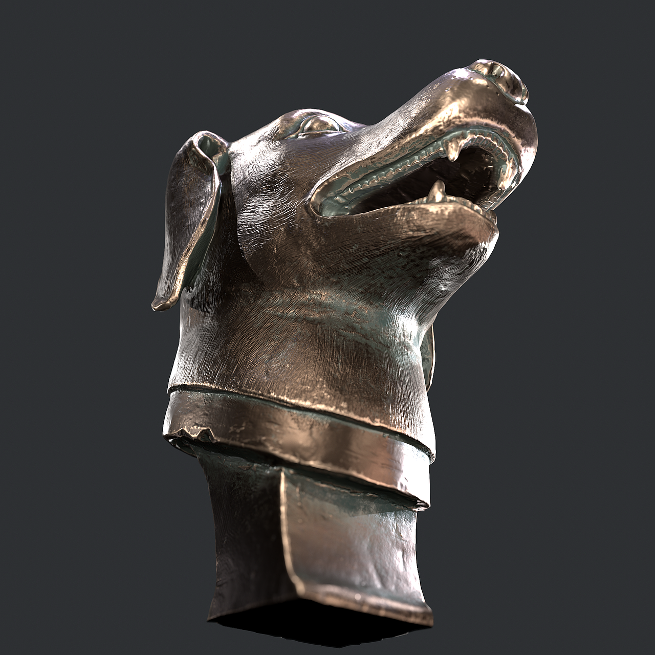 十二兽首之狗兽首