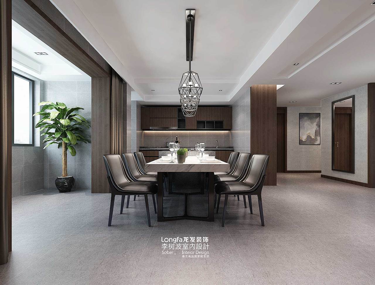 《精英主张风格之我们的婚房》室内设计