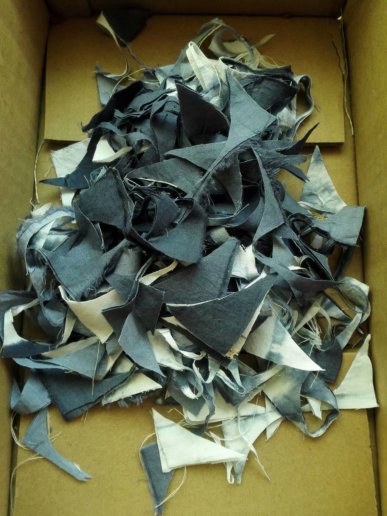 毕业设计作品《叶落蓝山》——纤维艺术设计