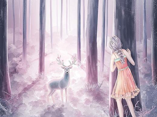 【无言空间2】一组安静的插画