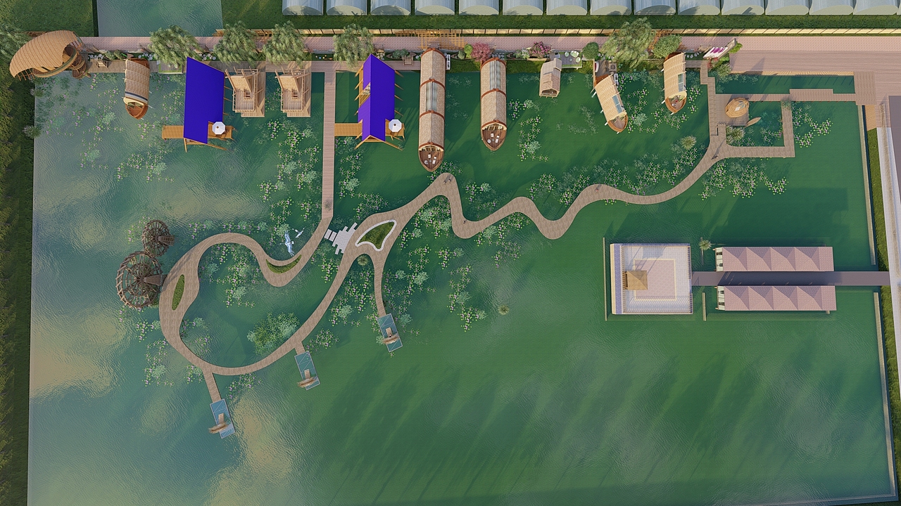 民宿——湿地——2020