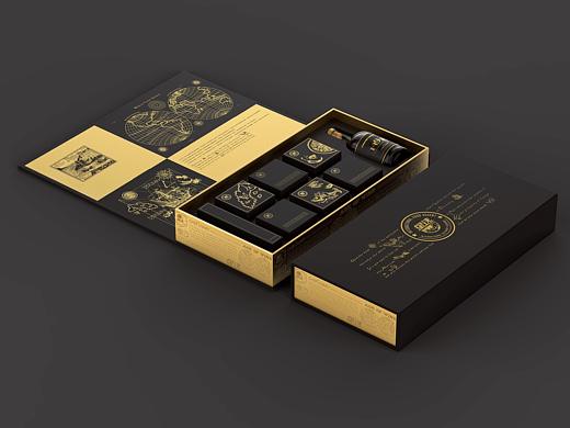 包装设计 | 世界美食密探之大航海礼盒