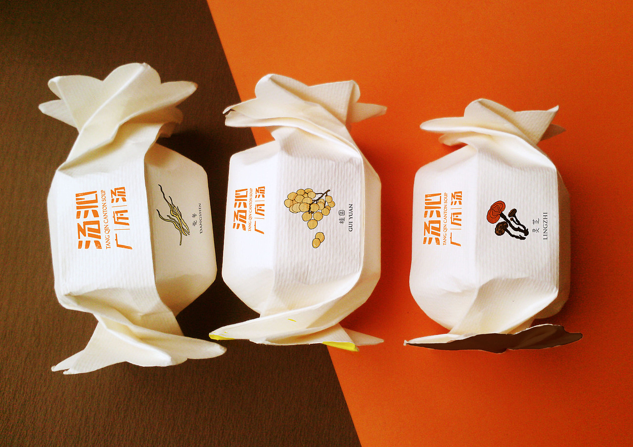 汤沁包装的实物（图ZNzczODExMjg=） - 包装 - 站酷设计师包荒设计原创素材 - 站酷ZCOOL
