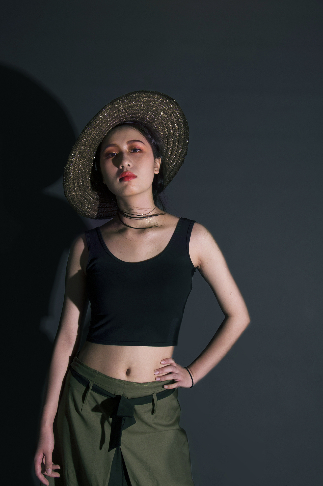 人像摄影(造型设计)