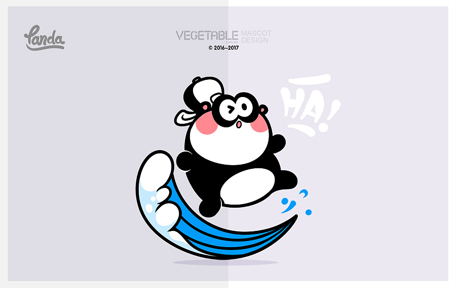 # 吉祥物设计合集 #