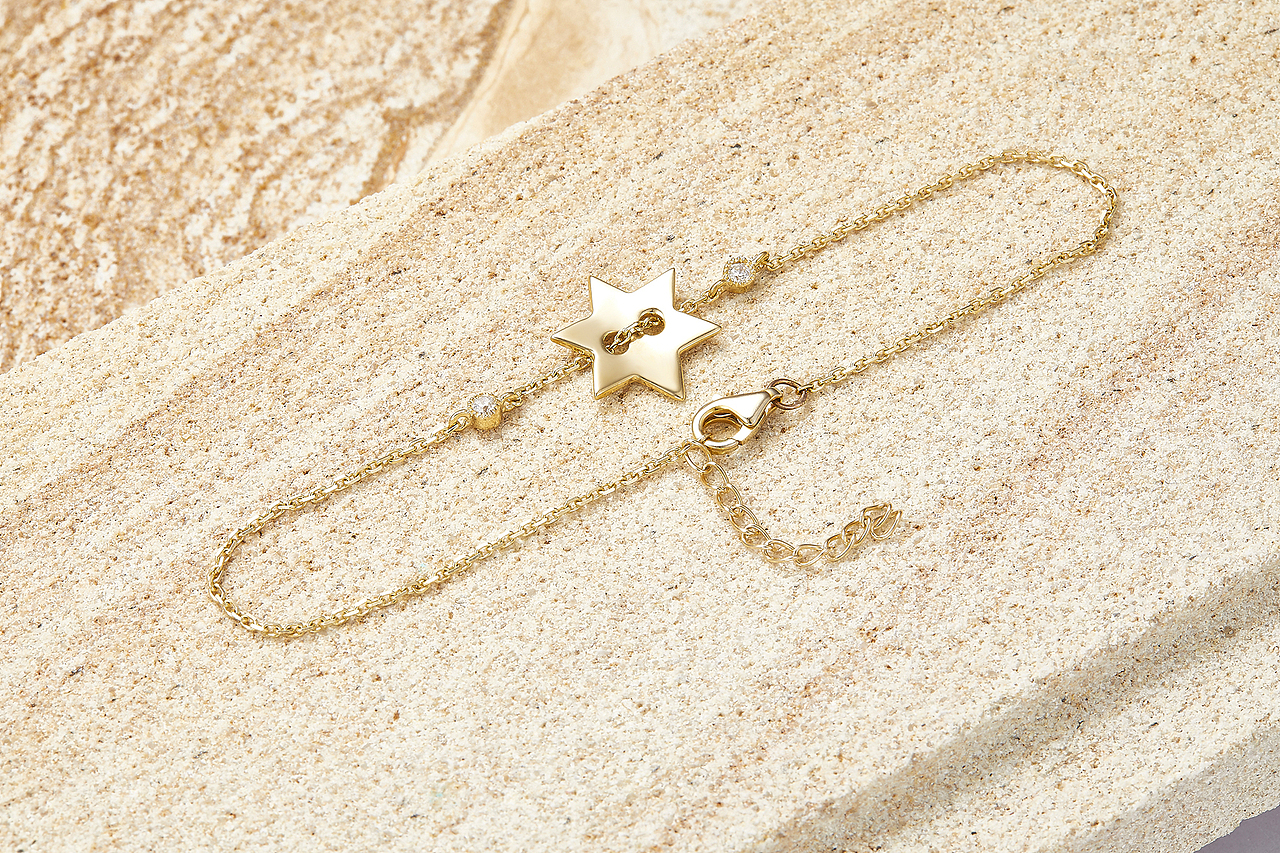 商业珠宝场景黄色肌理石摄影拍摄