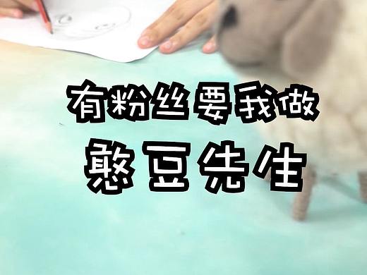 手工毛绒玩偶--憨豆先生