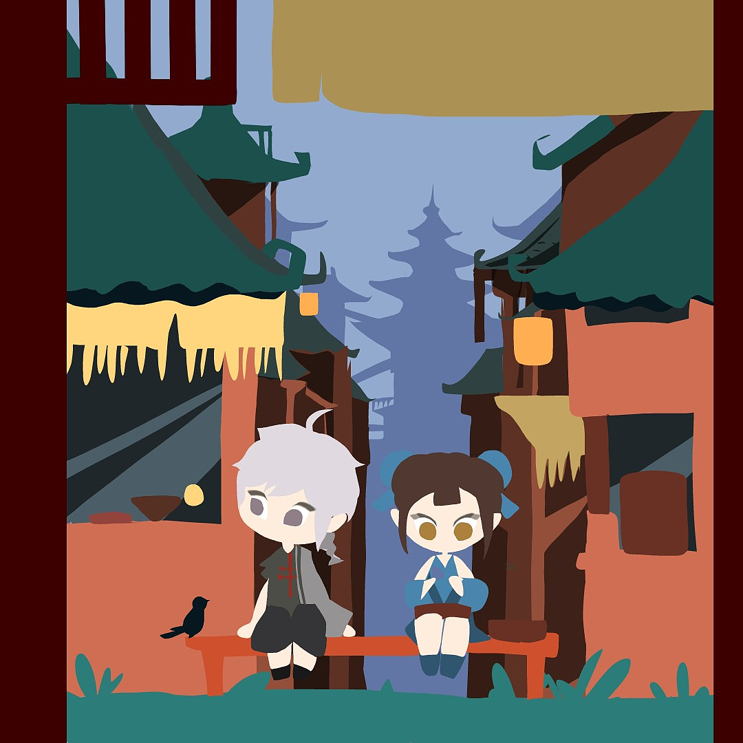 赛事插画作品（图ZMjg0NDg3OTAw） - 创作习作 - 站酷设计师弈君1原创素材 - 站酷ZCOOL