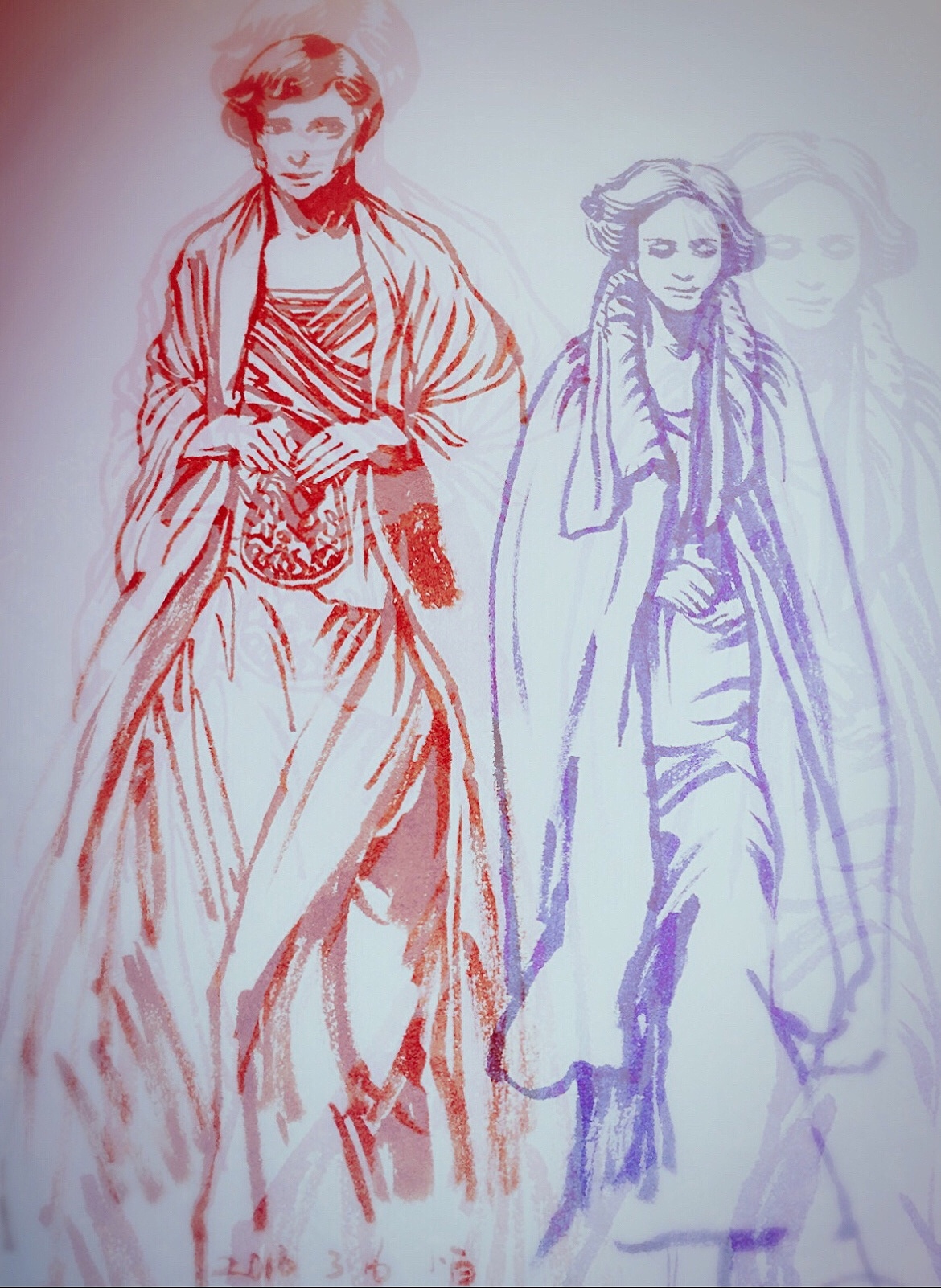 补一波很久以前的【手账】多图