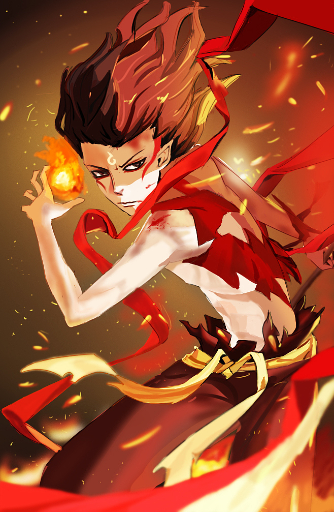 哪吒（圖ZMTcwNjE2MjU2） - 創(chuàng)作習(xí)作 - 站酷設(shè)計(jì)師汐陽063原創(chuàng)素材 - 站酷ZCOOL