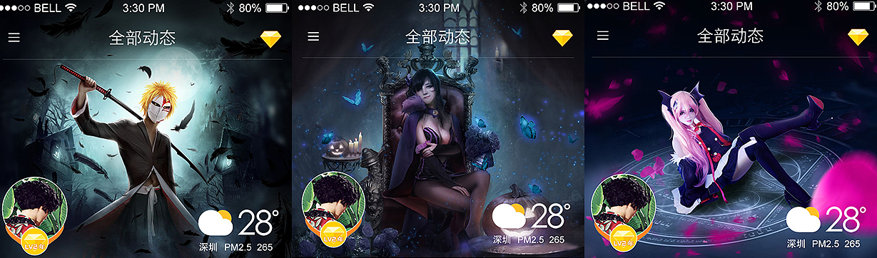BHB-我的COS世界（图ZNjMxNTE5Njg=） - 商业插画 - 站酷设计师bhbdesign原创素材 - 站酷ZCOOL