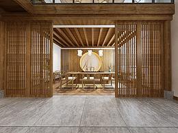 重庆民宿设计-民宿装修效果图赏析