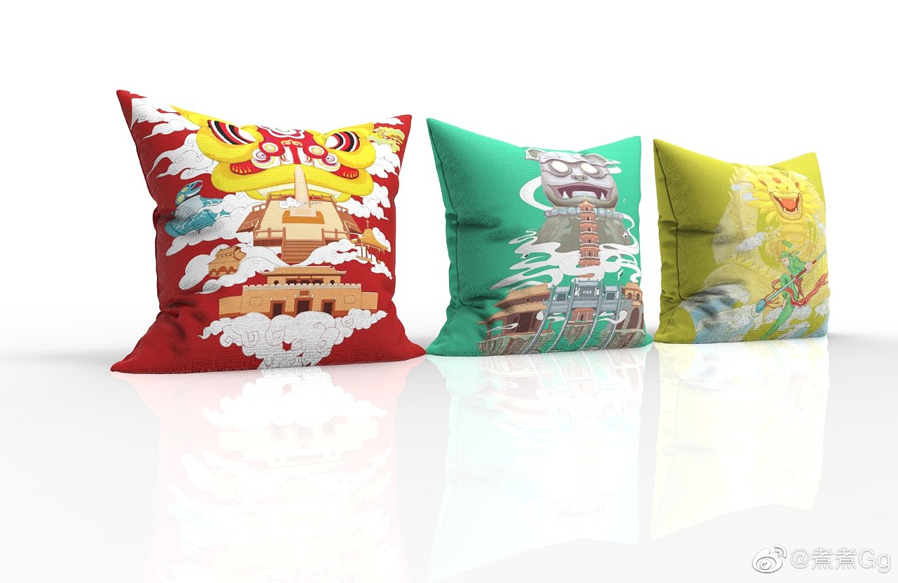 湛江非遗文创衍生品产品周边