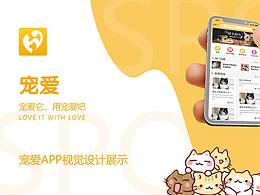 宠爱app视觉设计展示