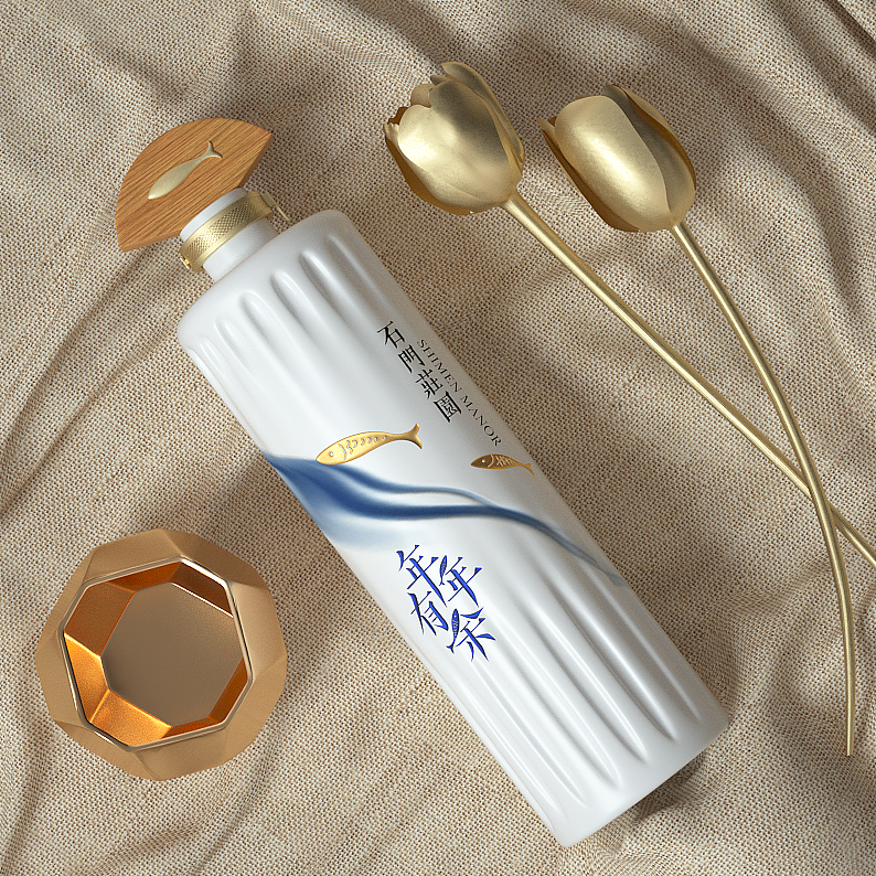 博创／白酒包装也可以玩成这样（图ZMTkwODA0NjY4） - 包装 - 站酷设计师博创设计原创素材 - 站酷ZCOOL