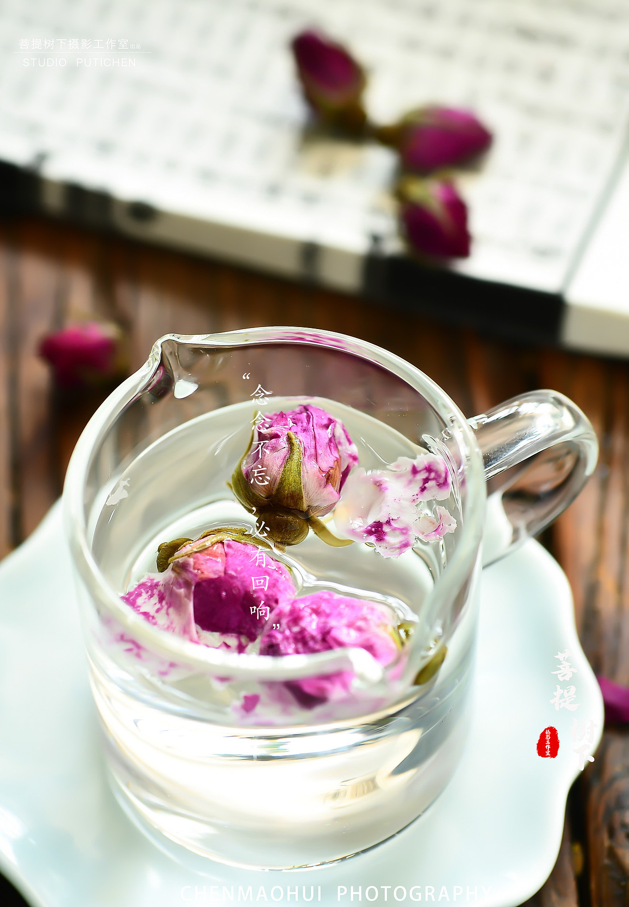 玫瑰花茶|摄影|产品摄影|摄影师陈茂辉_原创作品-站酷zcool