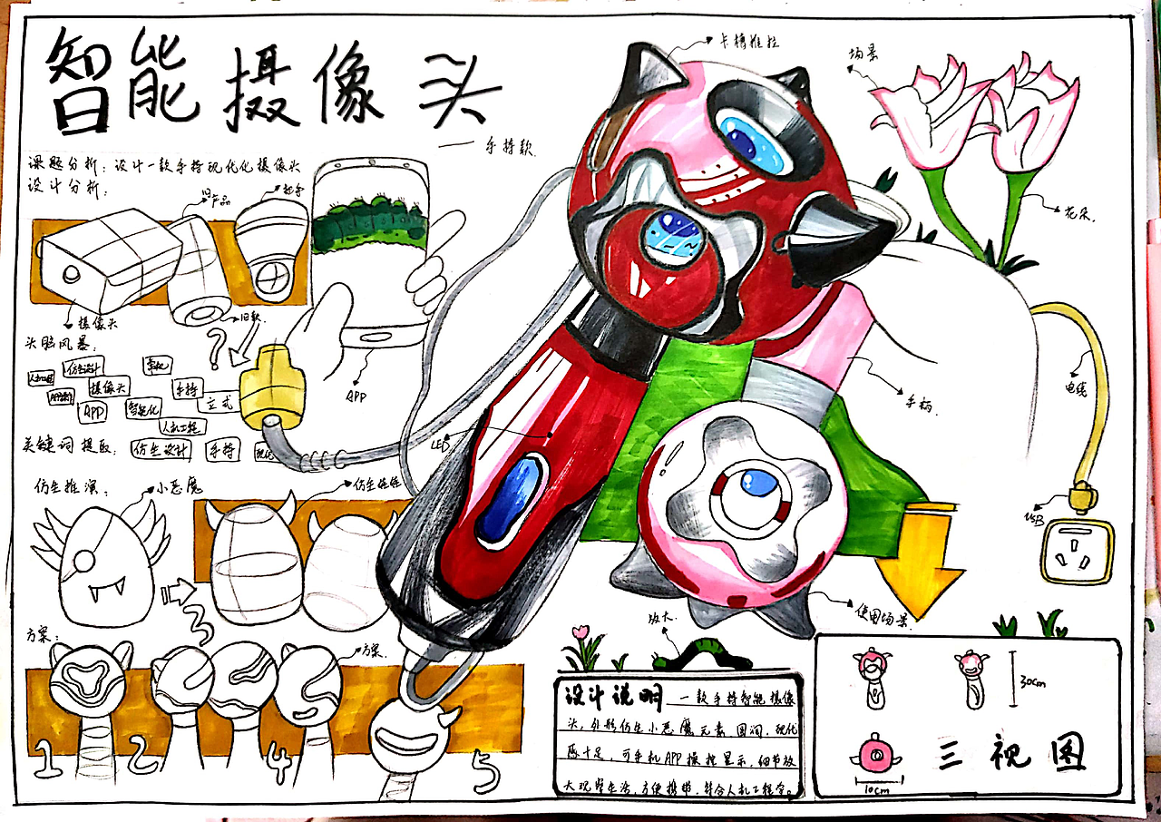 工业设计手绘产品快题设计（图ZMjM3MDE5NTU2） - 其他工业/产品 - 站酷设计师小徐小徐是条咸鱼原创素材 - 站酷ZCOOL