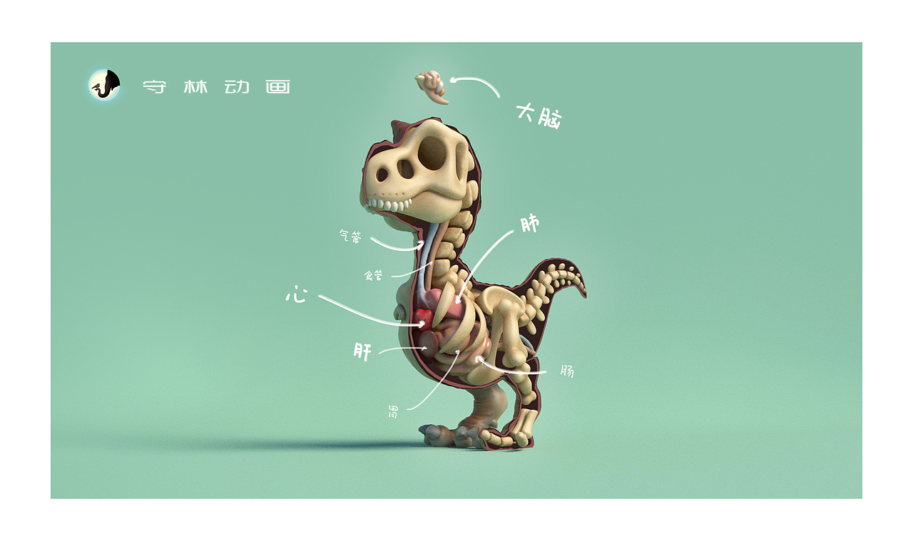 解剖霸王龙2