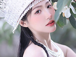 这组苗家少女绝了🍃被写真狠狠蛊住了