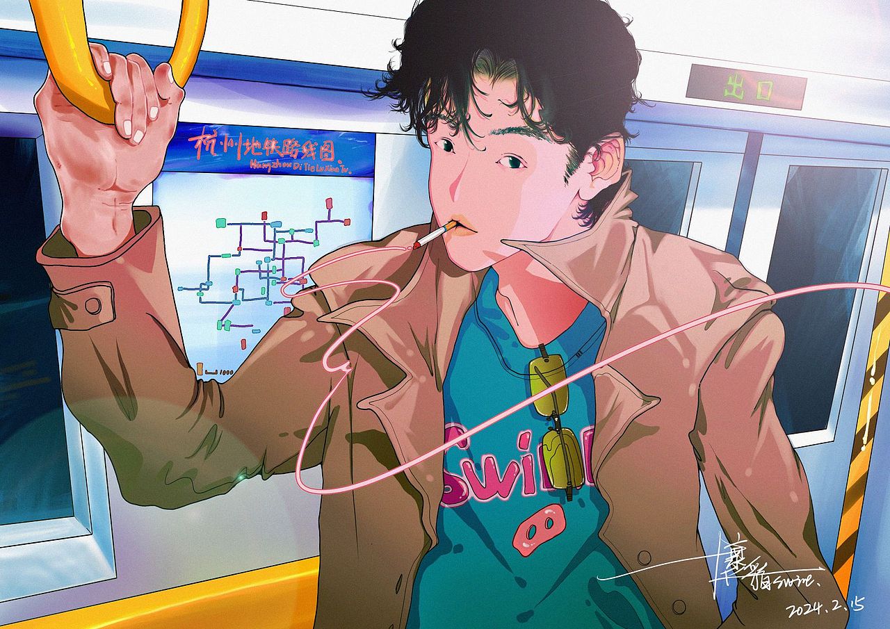 城市漫游1|贴地飞行