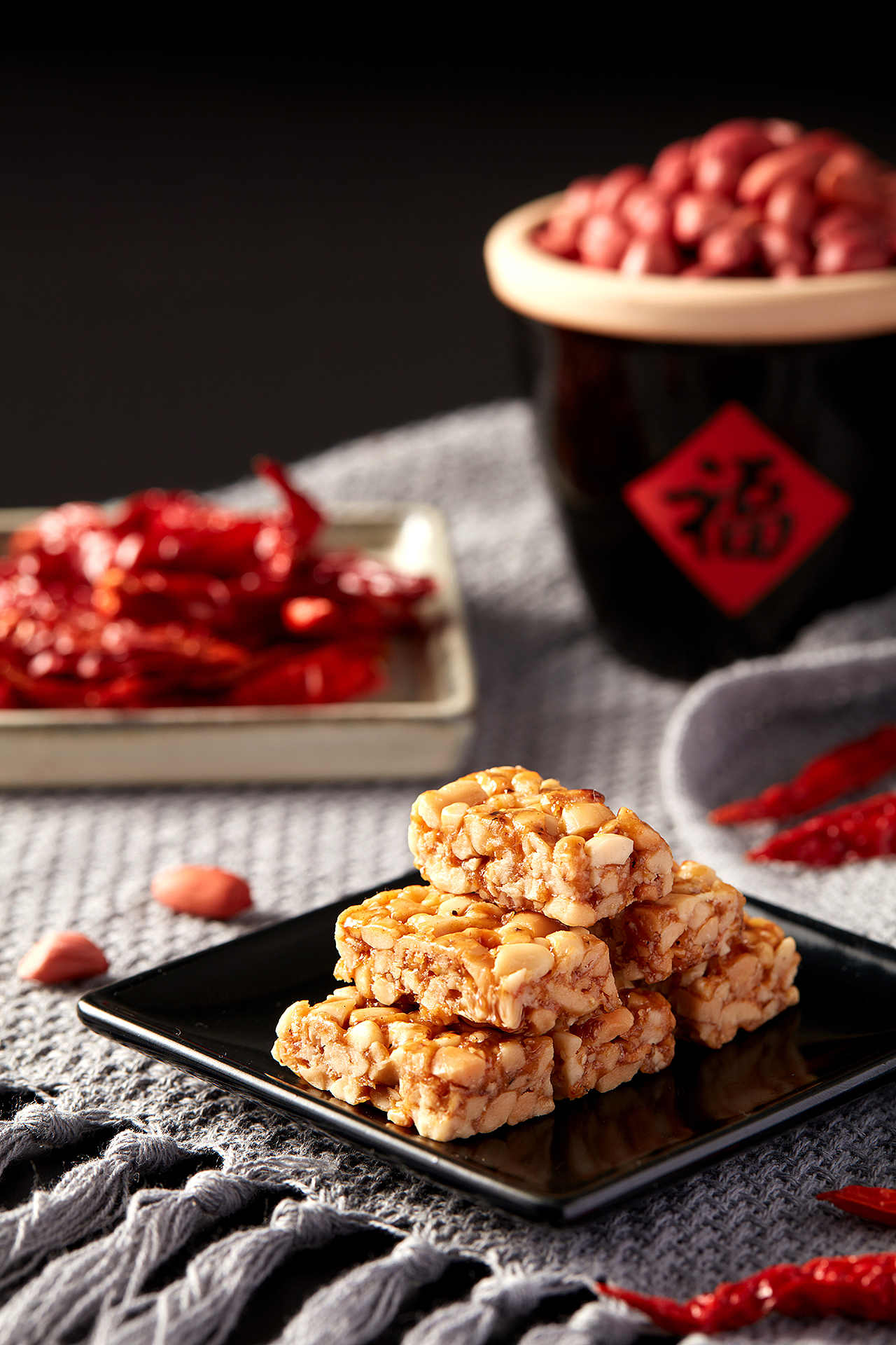 蘇南1955 花生酥（圖ZMTcyNzEyMDUy） - 產(chǎn)品攝影 - 站酷設計師紅圖視覺攝影原創(chuàng)素材 - 站酷ZCOOL