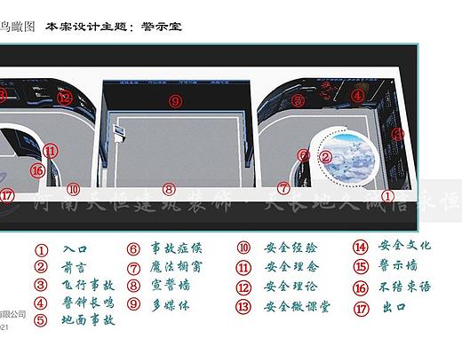 长沙展厅设计公司警示基地展厅案例