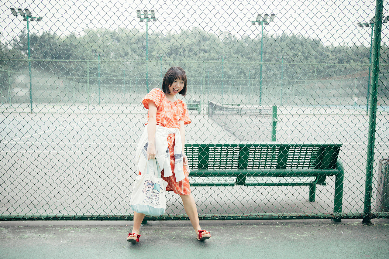 和秋天相遇的第一天