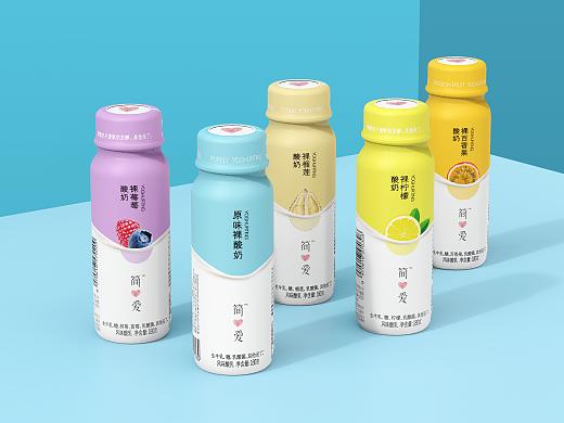 RECO睿克设计 | 简爱酸奶包装设计