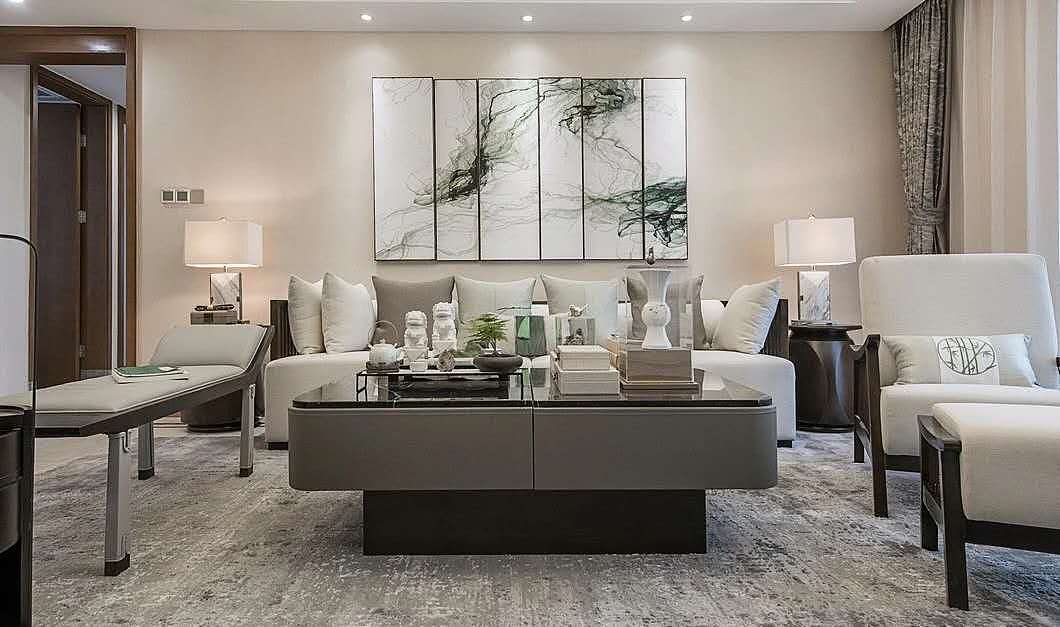 鞍山方林装饰港式轻奢风格风格特点