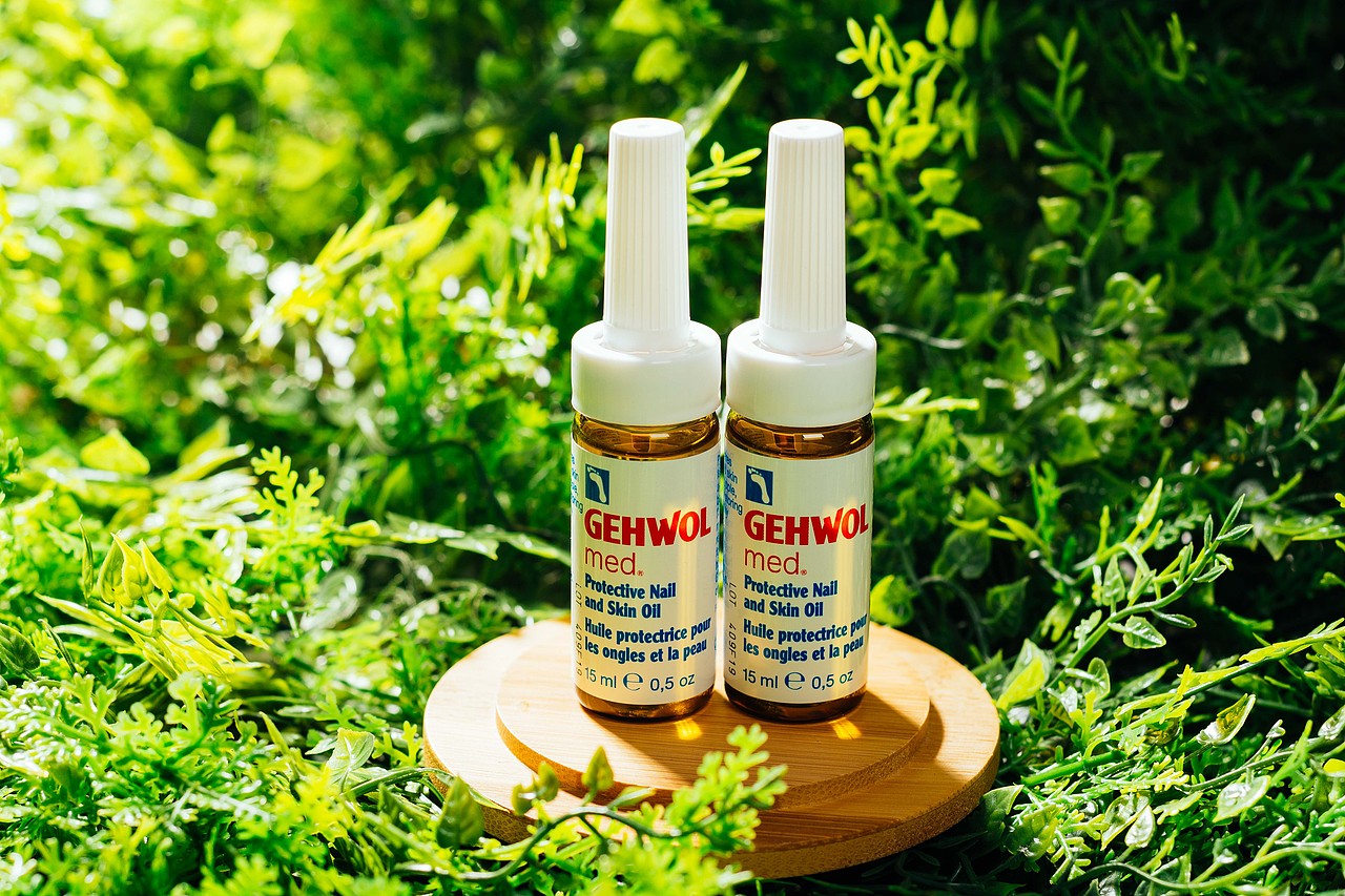 德国洁沃润Gehwol灰指甲专用液