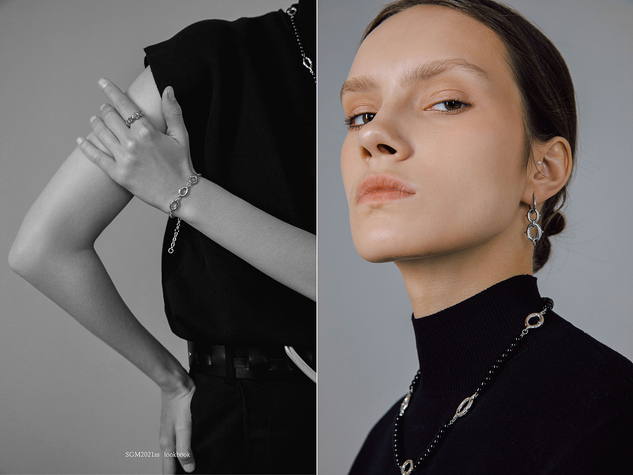 SGM首饰人像LOOKBOOK（图ZMjgxODI3OTUy） - 人像摄影 - 站酷设计师KC_OMARI原创素材 - 站酷ZCOOL