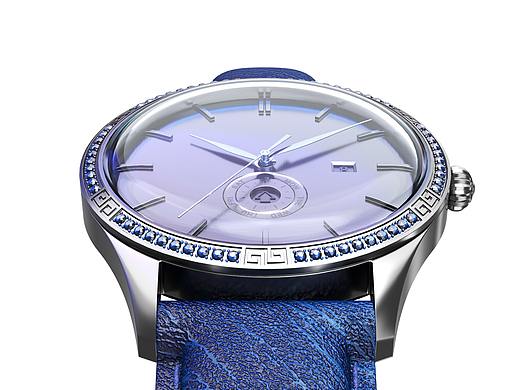 手表渲染练习（个人主页-ZMzU1OTYxNDQ=） - 生活用品 - 站酷设计师蓝调4508原创素材 - 站酷ZCOOL