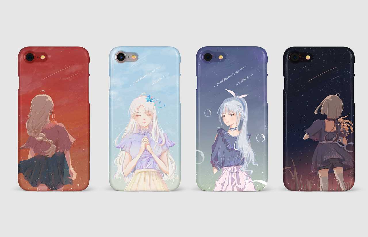 【手机壳】星空少女