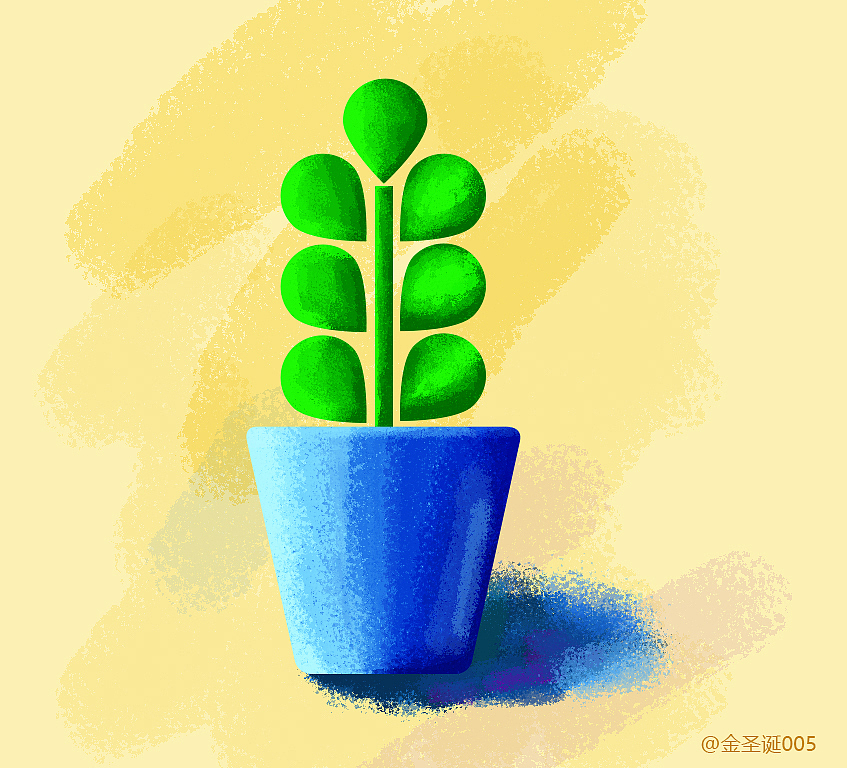 机理植物（图ZMjY0OTQ5NTI0） - 商业插画 - 站酷设计师金圣诞005原创素材 - 站酷ZCOOL