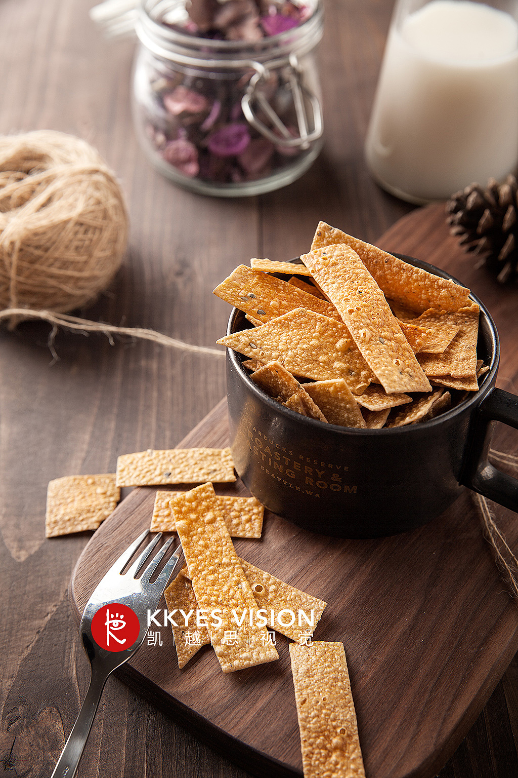 零食 食品 食物 脆饼 静物拍摄 产品摄影_金光高照商业摄影-站酷zcool