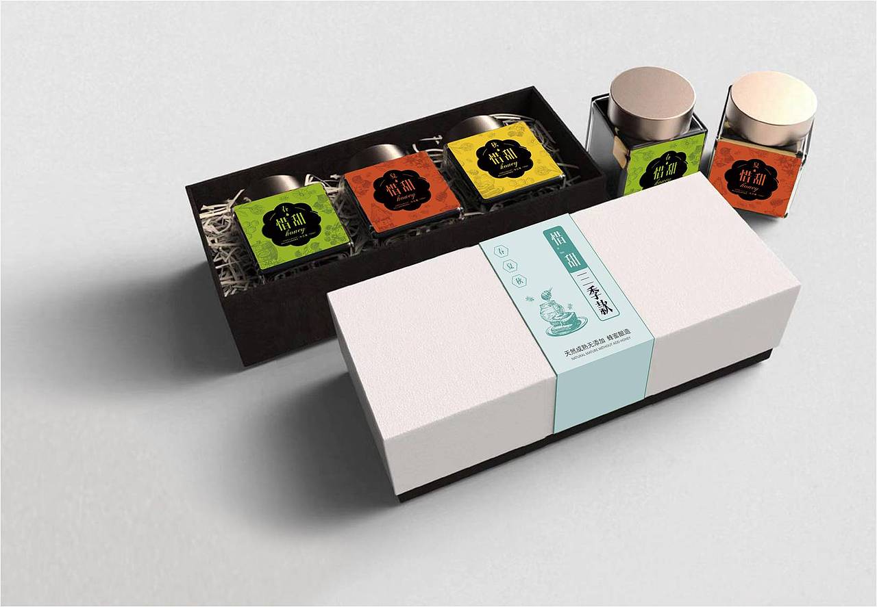 惜甜蜂蜜包装设计（图ZMjM2MDI5MzEy） - 包装 - 站酷设计师明度创意原创素材 - 站酷ZCOOL