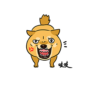 最近画的猫子狗子第二弹（图ZNDIxOTE2NjA=） - 单幅漫画 - 站酷设计师zhizhi吱吱原创素材 - 站酷ZCOOL
