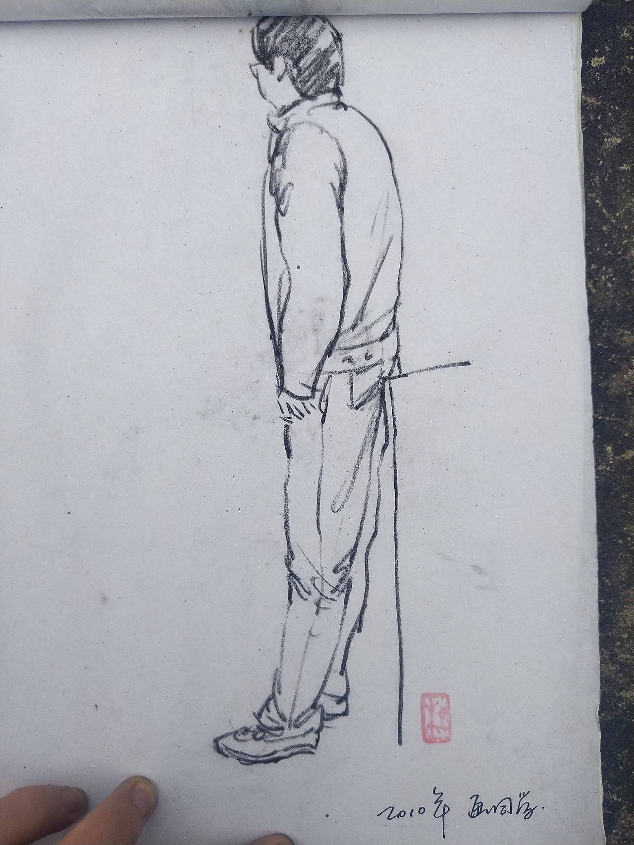 阿杜速写阿杜手绘速写肖像画大师速写艺术（图ZMTk5OTYzNjQ4） - 绘画 - 站酷设计师阿杜手绘速写原创素材 - 站酷ZCOOL