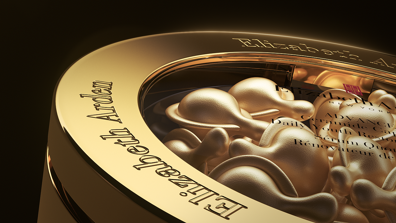 产品三维动画 | 伊丽莎白雅顿 经典金胶家族（图ZMjcxMTA3MzEy） - 产品 - 站酷设计师RTKB原创素材 - 站酷ZCOOL